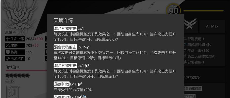 《明日方舟》羽毛笔技能天赋一览（从解锁条件到实战应用）  第1张