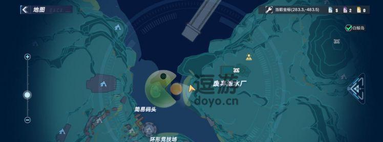 《探寻幻塔人工岛金核位置大全》（一起游戏）  第1张