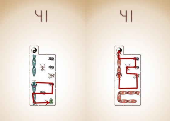 《以蛇它虫》第39关完美通关攻略（成功的关键在于技巧和耐心）  第1张